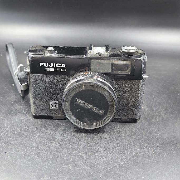 Fujica 35 FS Camera - Untested, Vintage | eBay