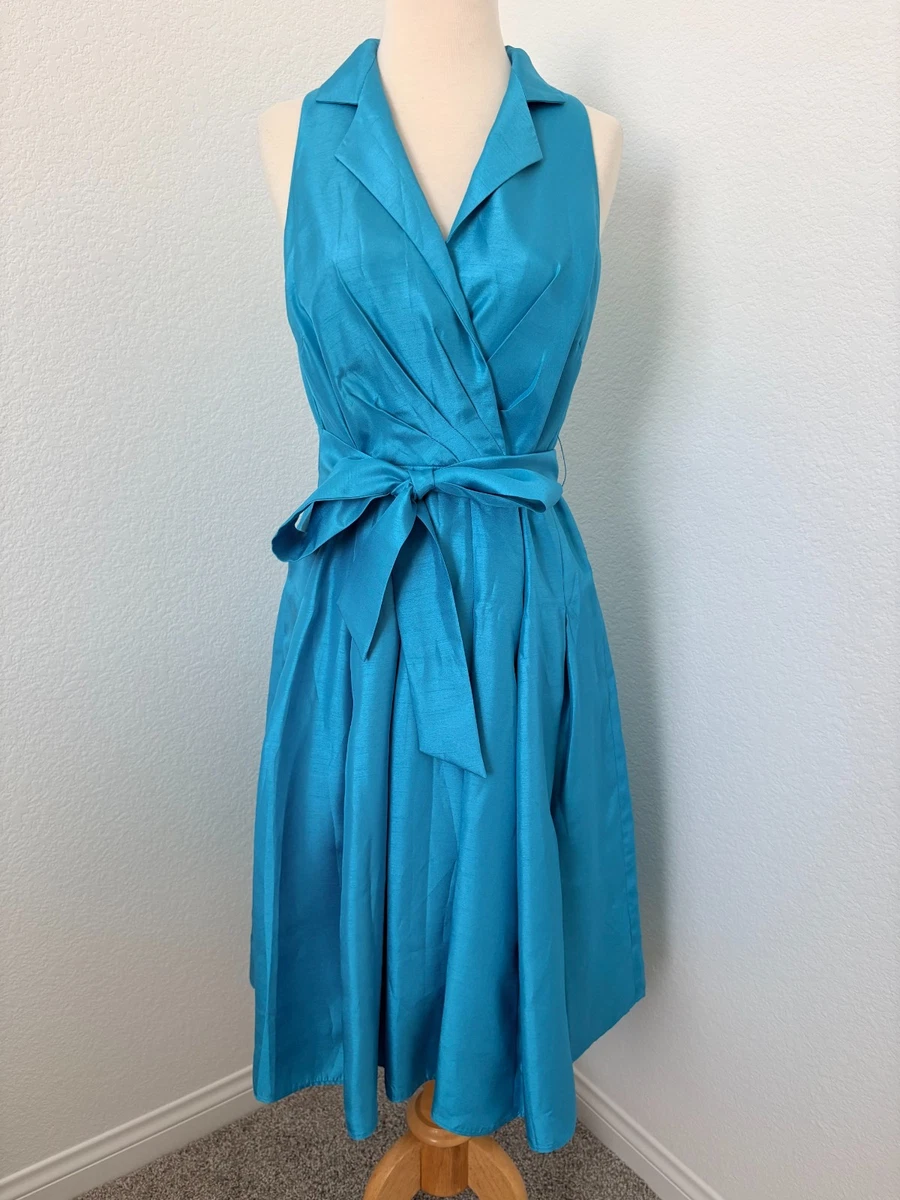 evan picone blue dress Women's Dresses for sale Olive-colored asymmetrical back dress IndigoZoneSS25 Rush Service:No Rush and account for the