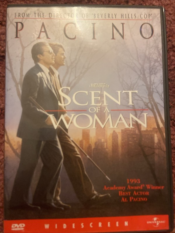 Scent of a Woman (DVD, 1992)