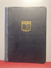 Altes Briefmarken-Album Franz&ouml;sisch-Marokko 1914-1953 | ABRIA Einsteckbuch