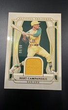 2025 Panini National Treasures - Material Treasures Bert Campaneris #MT-BC /99 
