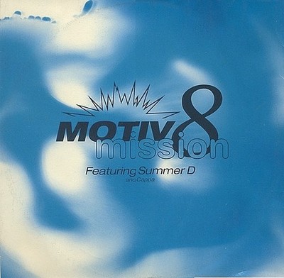 Motiv-8 - Mission - UK 12'' Vinyl - 1992 - Go Beat