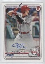 2020 Bowman Prospects Auto Cole Stobbe #PA-CS Auto 0m4q