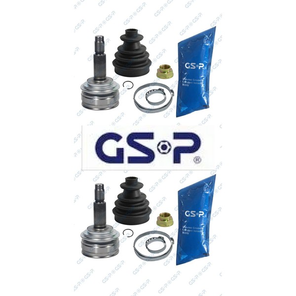 2X Gelenksatz FüR Antriebswelle GSP 859308 2 GelenksäTze Antriebsgelenke-image