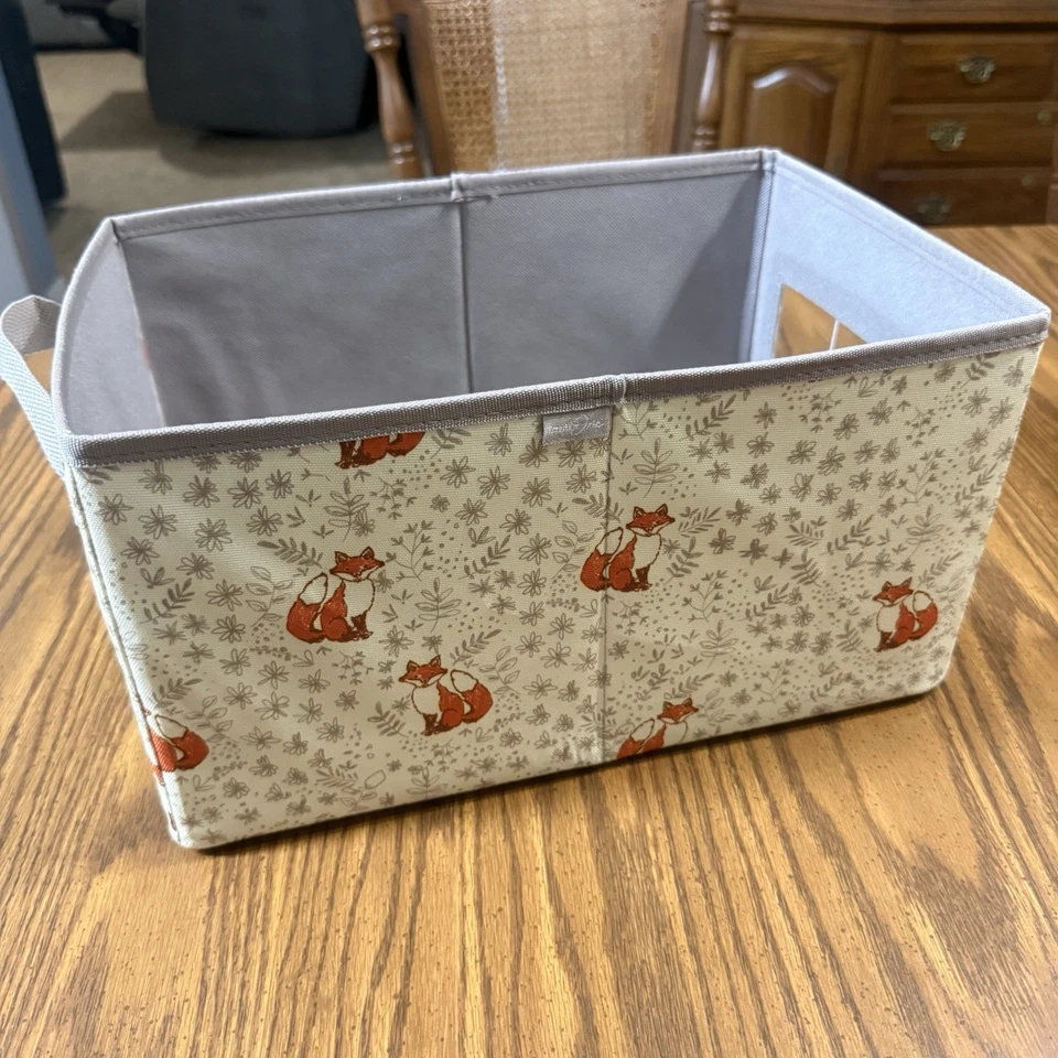 Thirty One Your Way Rectángulo Fox Trot 31 Regalos Bin Bag Bolso Organizador Foto 2 de 4