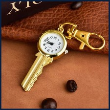 Watch Pocket Keychain Pendant Key Vintage Watches Ring Clip Nurse Fob Chain Men