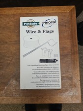 PetSafe Innotek Electric Dog Fence Boundary Kit 500 Ft w/ Flags NEW