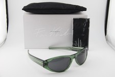 NEW OLIVER PEOPLES 5537SU 177387 FAT III CLEAR GREEN SUNGLASSES FRAMES 61-18