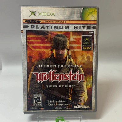 Return to Castle Wolfenstein (Microsoft Xbox, 2003)