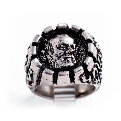 Komitas Sterling Silber Ring