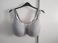 M&S Ladies Green Mix 3 Pack Underwired Padded Full Cup T- shirt Bras