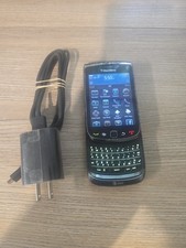 BlackBerry Torch 9800 AT T Slider w/usb cord free ship