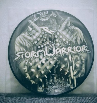 Stormwarrior   Spikes And Leather. 7'' PLP. NEVER PLAYED! Like New. RARE!