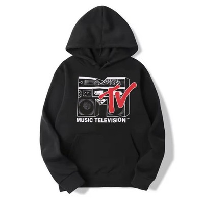 MTV Music Television Grafikdruck Unisex Herren Sweatshirt Hoodie S M L XL 234XL