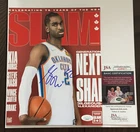 OKLAHOMA CITY SHAI GILGEOUS-ALEXANDER HAND SIGNED AUTOGRAPHED 8X10 PHOTO JSA COA