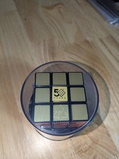 Rubik's Cube 50th Anniversary Edition Retro 3x3 Puzzle Classic Brain Teaser
