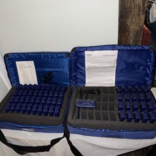 60 Smart Technologies Senteo 03-00098-20 Remotes Clickers Lot Of 60 Plus case