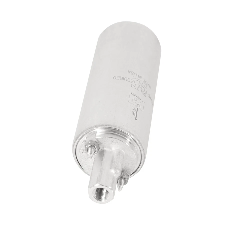 Bomba de combustível elétrica em linha Holley EFI universal 43GPH 12-927 - Imagem 3 de 4