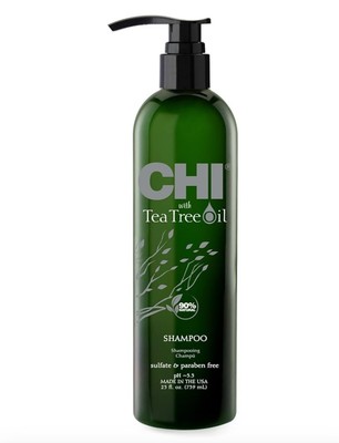 CHI Tea Tree Shampoo 25oz Hair Care - Tea Tree Oil Shampoo New From Salon