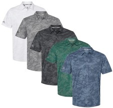 Adidas 2025 Camo Polo Mens Golf Shirt - NEW - Pick Size  Color
