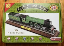 Flying Scotsman 3D Puzzle. 165 Teile. Von Cheatwell Games UK. Alter 8 Jahre plus NEU