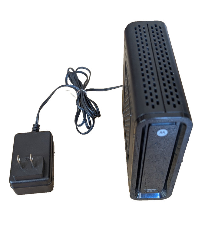 Motorola Cable Modem SURFboard Model: SB6141 Excellent Condition