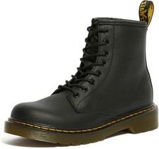 Dr. Martens Unisex-Child 1460 Softy T Boot 3 Little Kid, Black T