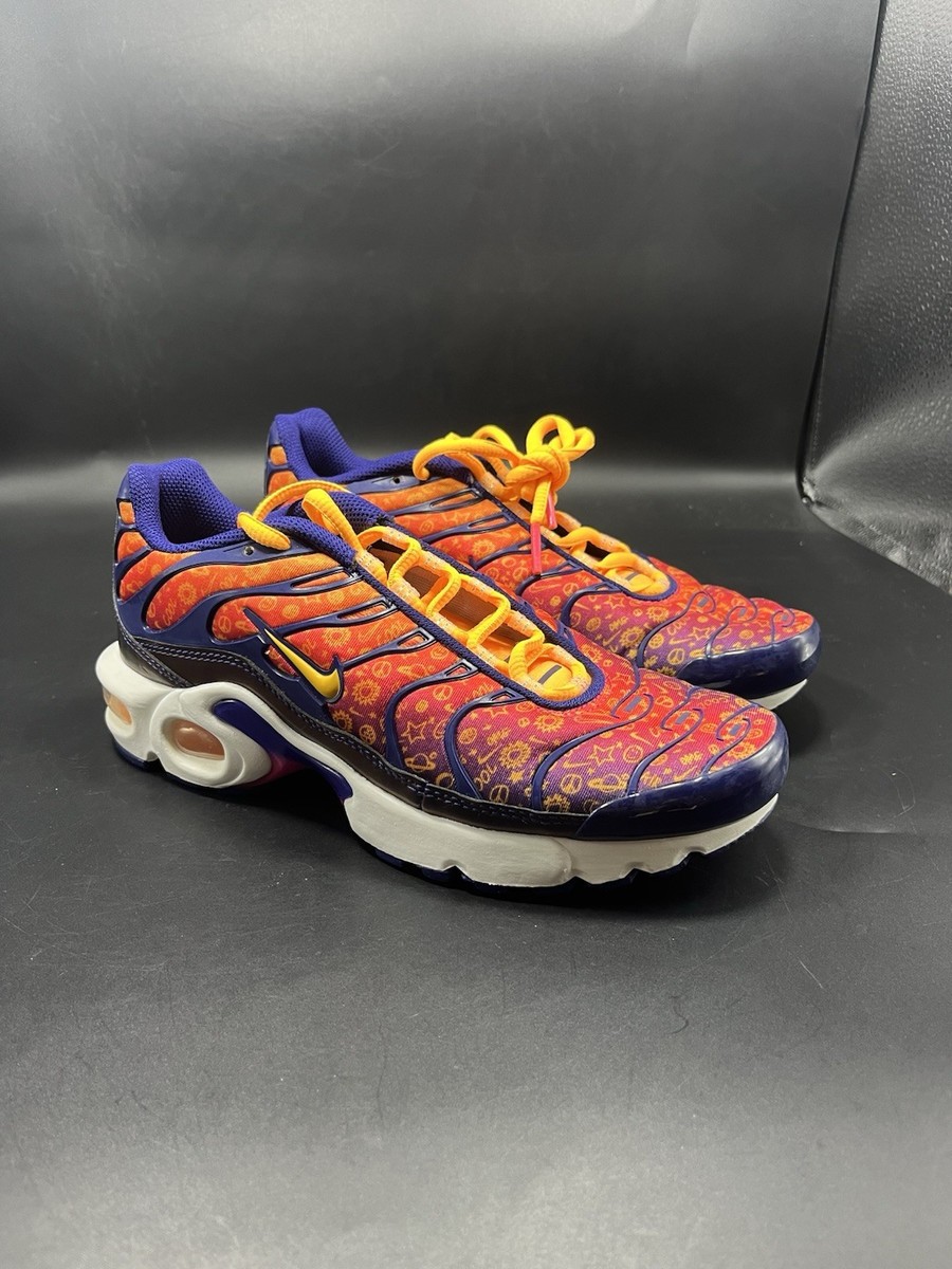 ドイツ館 サーキュラー 小 イエロー、ターコイズ、オレンジ、パープル、レッド Nike Air Max Plus TN Purple Laser Orange CI9932 500 Size 4.5Y | eBay