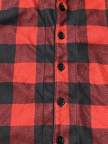 Wondershop Red Black Buffalo Plaid Girls Boys 6 Shirt Pants 2 Piece Pajama Set - Picture 6 of 14