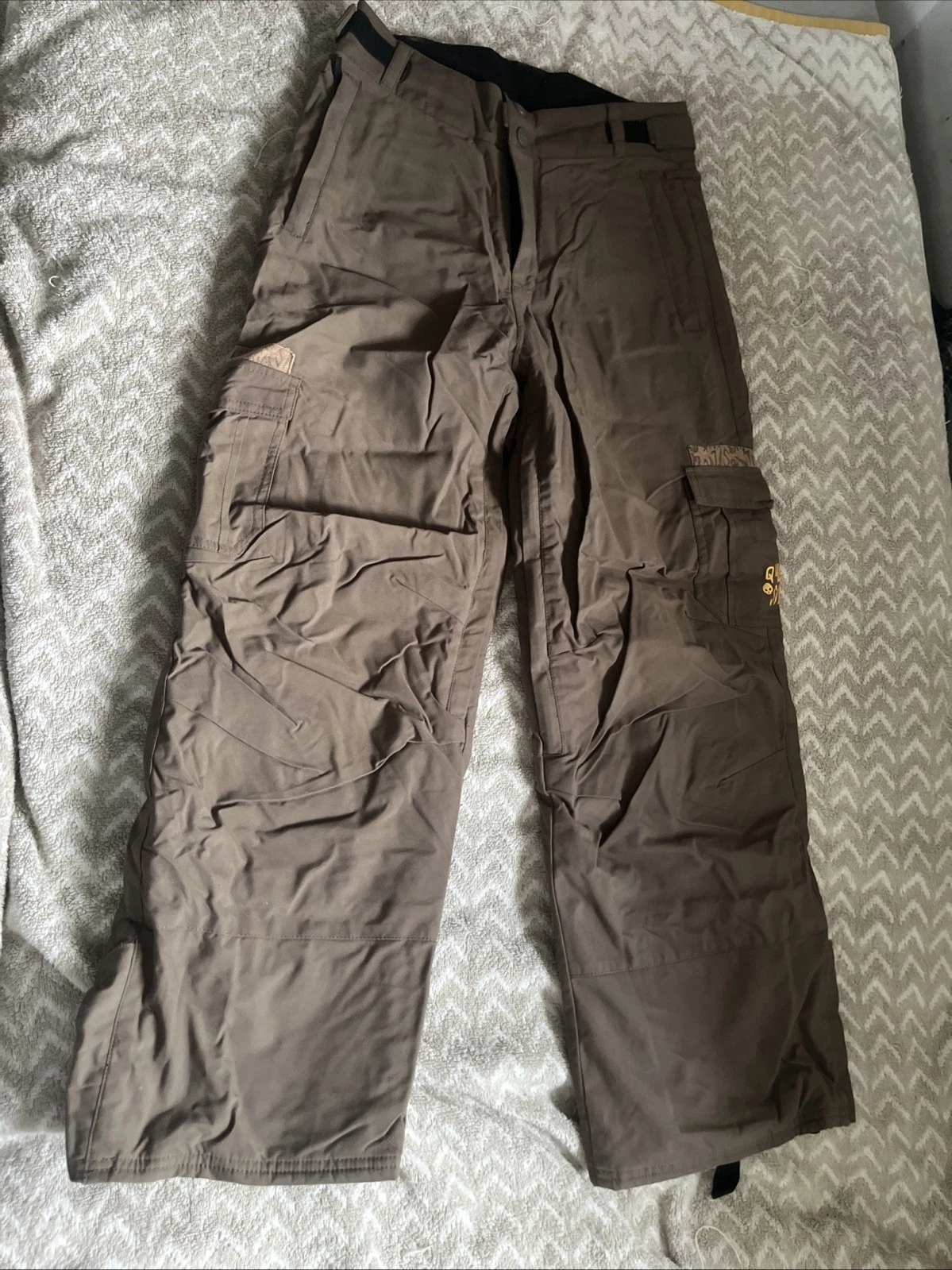 Quicksilver Women's Ski Snowboard Trousers Pants Size 14 Colour Chestnut #11
Opens in a new window o