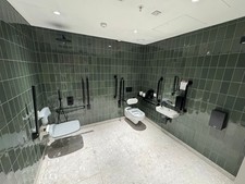 Dolphin Doc M Complete Bathroom Sets Satin Black. 14 No Complete Sets Available