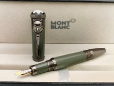Penna stilografica Montblanc Writer Edition Omaggio a Rudyard Kipling - Spedizione gratuita
