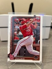 2025 Topps Series 1 - Pedro Pages