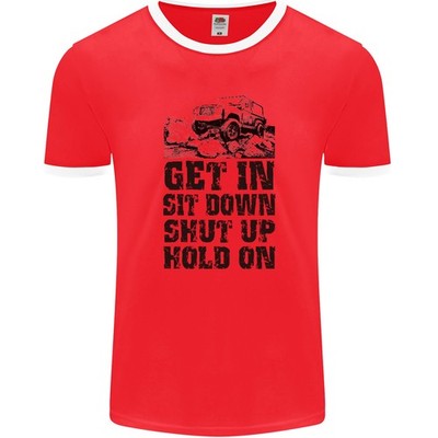 Get IN Sitzen Down 4X4 Über -roading Straße Lustig Herren Ringer Fotl