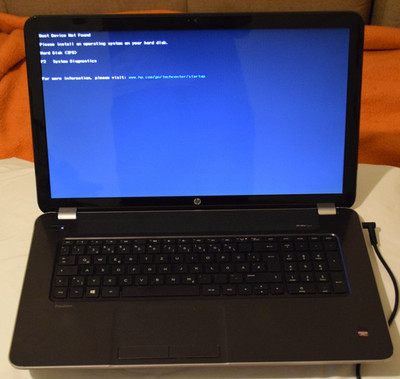 HP Pavilion 17-e026sg | Notebook für Bastler