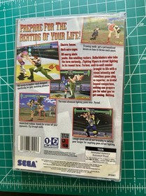 SEGA Fighting Vipers Manual Included Sega Saturn NTSC-U/C 1996