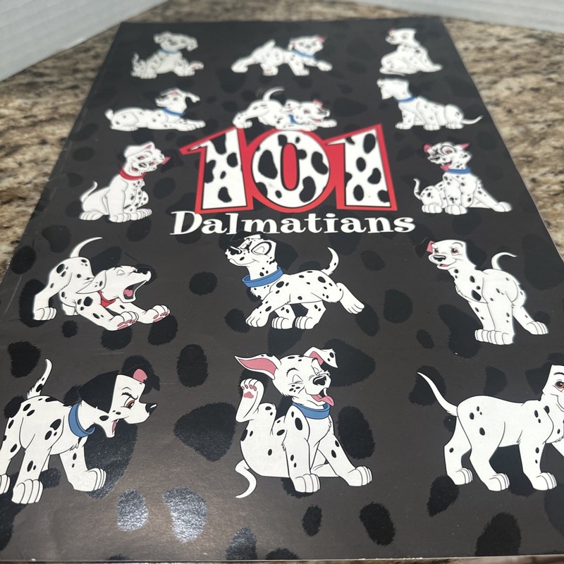 Disney Eyes & Ears Cast Member Exclusive November 21 1996 - 101 Dalmatians 