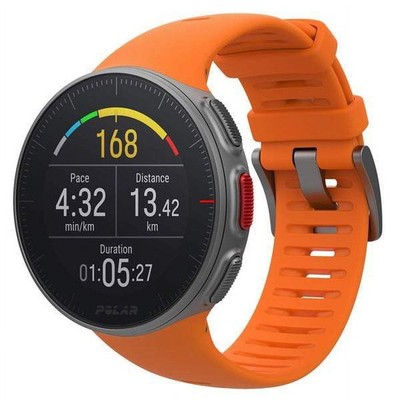Polar Vantage V Premium GPS Multisport Watch - Orange, BRAND NEW