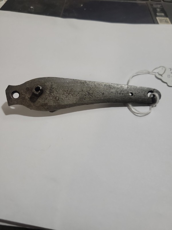 back action Shotgun lock Left Side