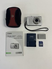 Canon PowerShot SD880 IS Digital Camera ELPH 10.0 Manual, Battery, Charger, SD