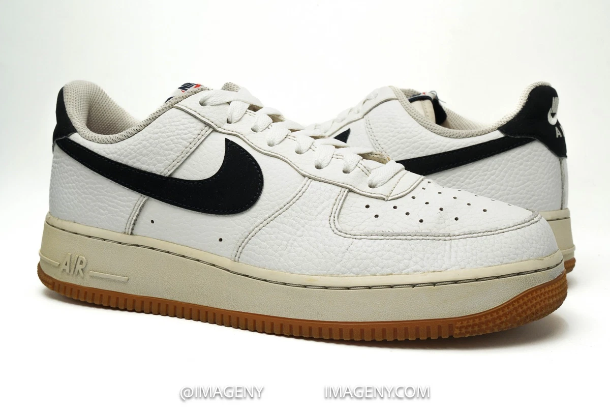 Nike Air Force 1 \'07 2 Low White Obsidian Navy Gum CI0057-100 Size 9.5 Nike Air Force 1  main image 2