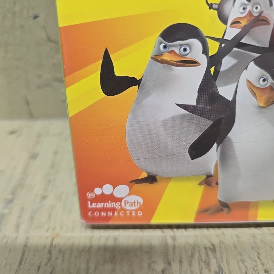 Leapster LeapFrog Penguins of Madagascar Juego de Aprendizaje Leapster2 Pre-K 1er Grado Foto 4 de 4