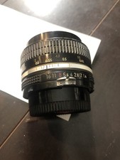 Nikon Nikkor 50mm F1.4 Non Ai Lens As Is