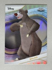 2025 Topps Chrome Disney Baloo Refractor #106 🔥💪🔥