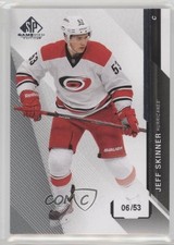 2014-15 SP Game Used 6/53 Jeff Skinner #23 0o9