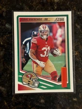 2025 Panini Score Football - Pick A Card Complete Your Set