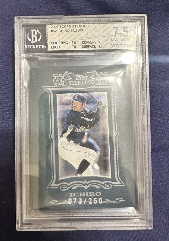 2007 Topps Sterling - Ichiro Suzuki #52 /250