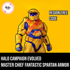 Halo Campaign Evolved x Fanta | Master Chief Fantastic Spartan Armor Skin