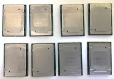LOT OF 8 - Intel Xeon Bronze 3106 SR3GL 1.7Ghz 8-Core 11MB LGA3647 CPU Processor