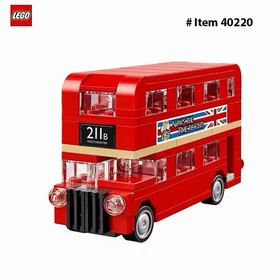 LEGO Creator 40220 Double Decker London Bus - Brand New & Factory Sealed